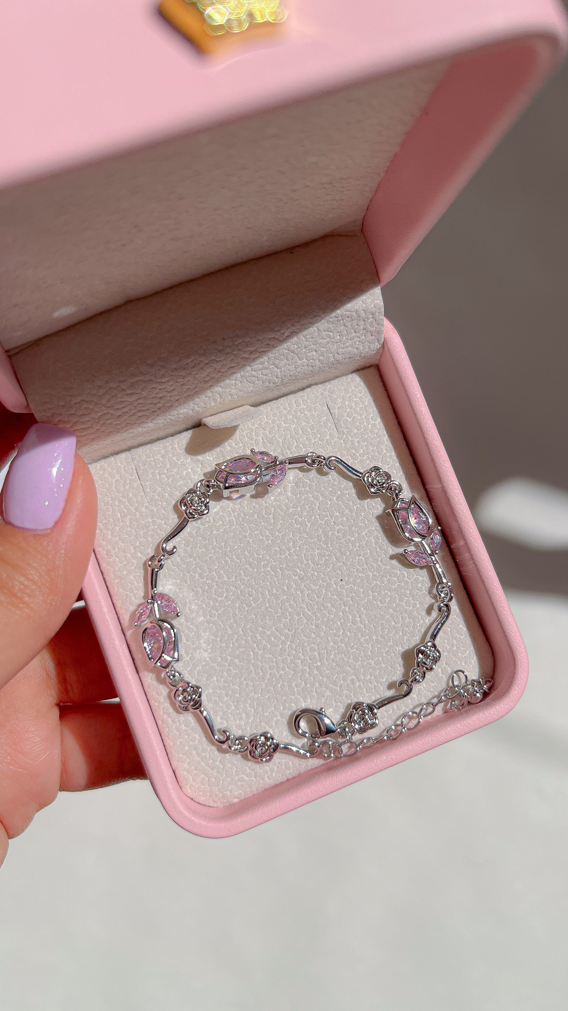 دستبند دخترانه پینترستی🌸🎀
